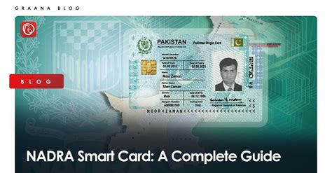 features of smart card nadra|NADRA identity card.